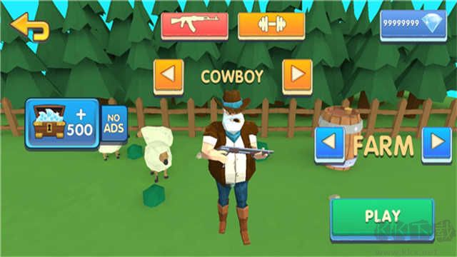 两个家伙与僵尸