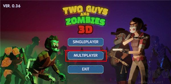 两个家伙与僵尸