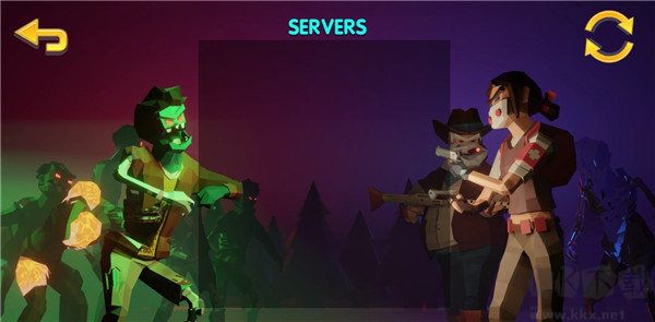 两个家伙与僵尸