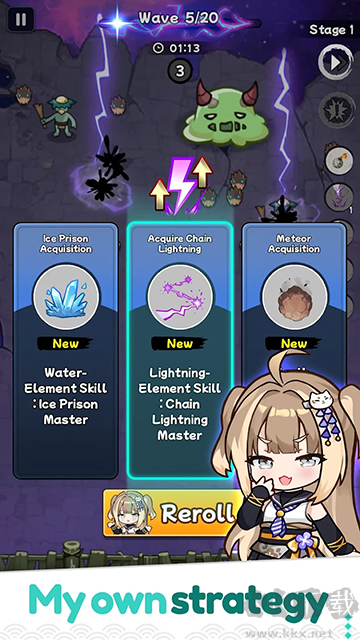 忍者喵喵保卫村庄(CatShinobi)