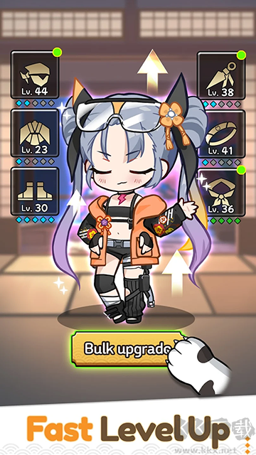 忍者喵喵保卫村庄(CatShinobi)