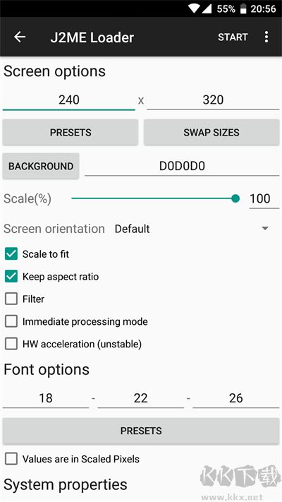 J2ME Loader模拟器