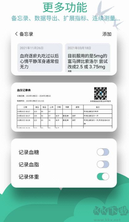 血压笔记