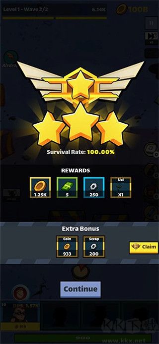 僵尸空闲防御(Zombie Idle Defense)