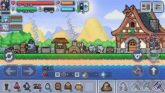 超像素生存(Ultra Pixel Survive)