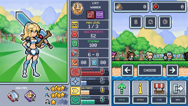 超像素生存(Ultra Pixel Survive)