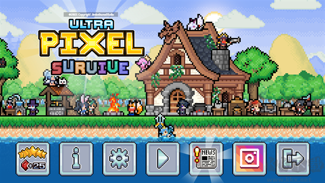 超像素生存(Ultra Pixel Survive)