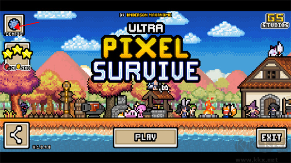 超像素生存(Ultra Pixel Survive)