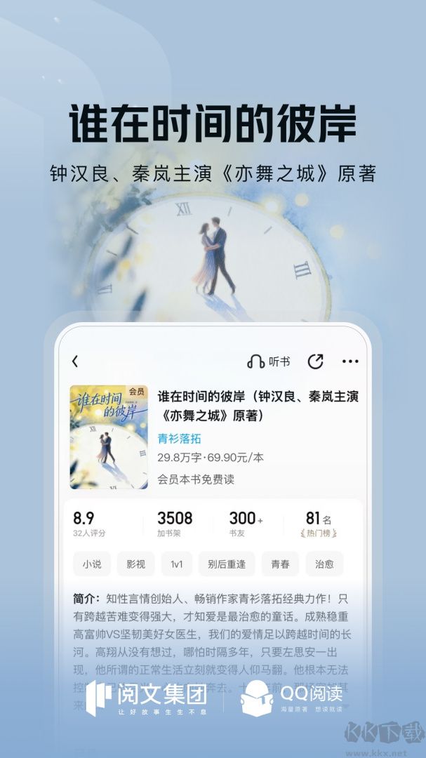 QQ阅读小说