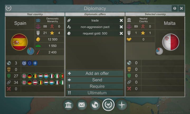 我们的帝国重置版