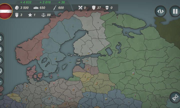 我们的帝国重置版