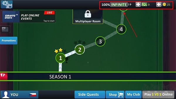 斯诺克全明星手机版