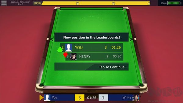 斯诺克全明星手机版