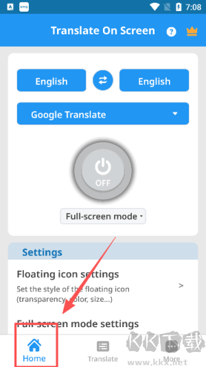 Translate On Screen屏幕翻译