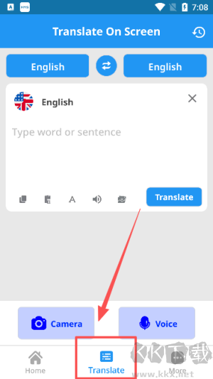 Translate On Screen屏幕翻译