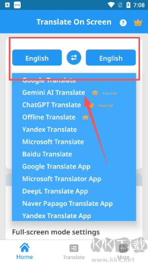 Translate On Screen屏幕翻译