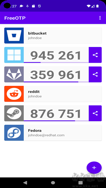 FreeOTP