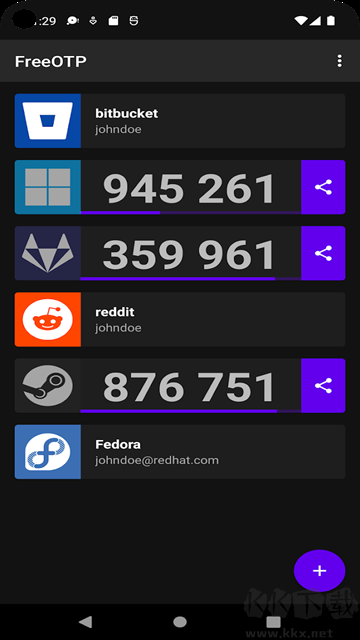 FreeOTP