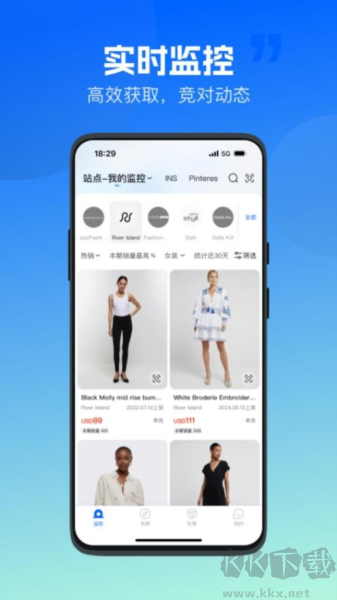 海外探款