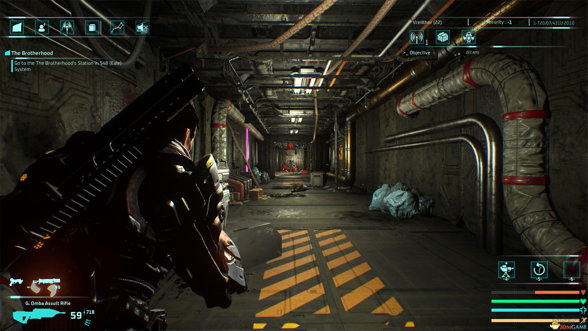 太空谍影2单机版