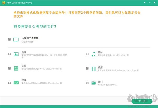 Any Data Recovery Pro(数据恢复软件)