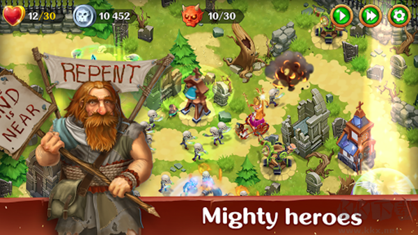 神圣塔防(Holy TD)