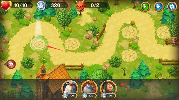 神圣塔防(Holy TD)