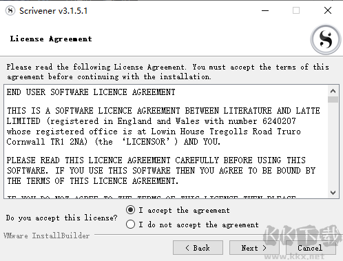 Scrivener(写作辅助软件)