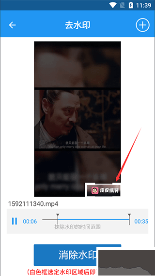 视频去水印全能王