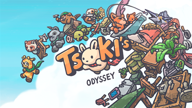 月兔奥德赛(Tsuki Odyssey)