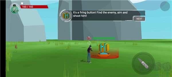 沙盒枪战模拟器