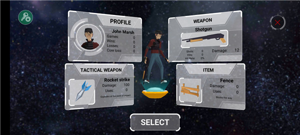 沙盒枪战模拟器