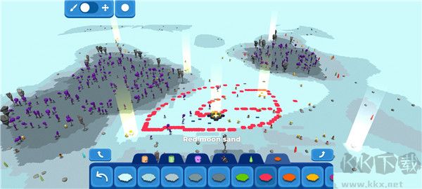 月球沙盒战斗模拟器