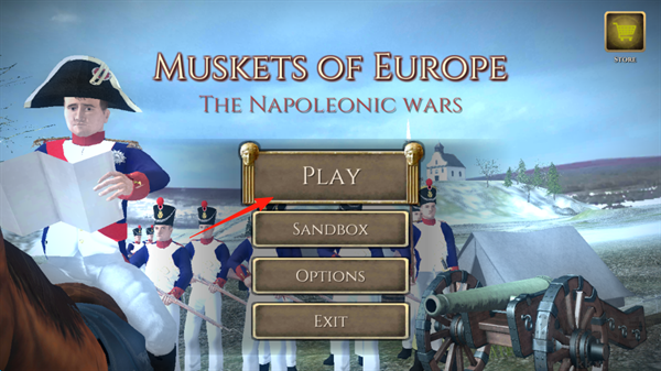 欧洲火枪拿破仑