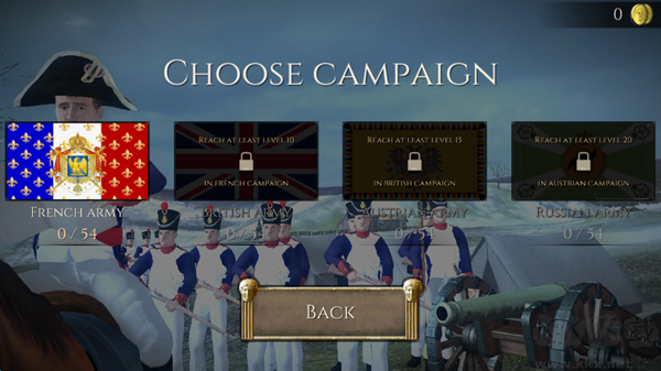 欧洲火枪拿破仑