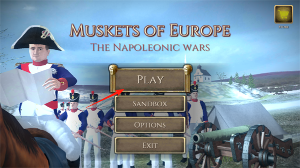 欧洲火枪拿破仑