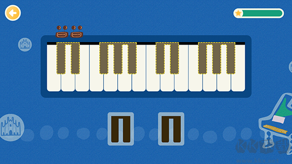 迷鹿音乐钢琴古筝