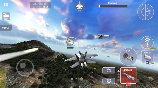 狐狸一号特殊任务(FoxOne Special Missions)