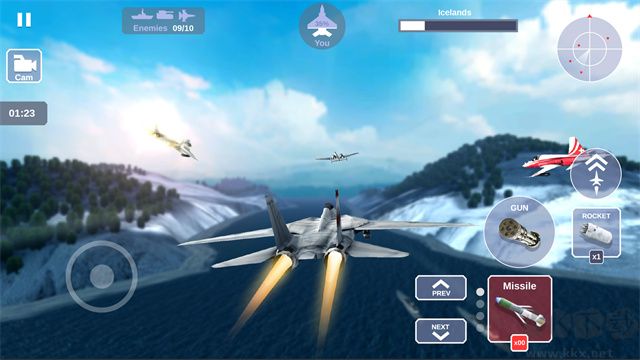 狐狸一号特殊任务(FoxOne Special Missions)