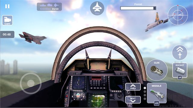 狐狸一号特殊任务(FoxOne Special Missions)