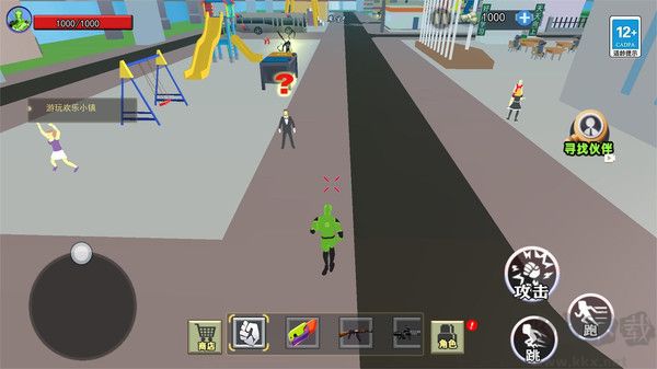 毒液人进化器解锁版