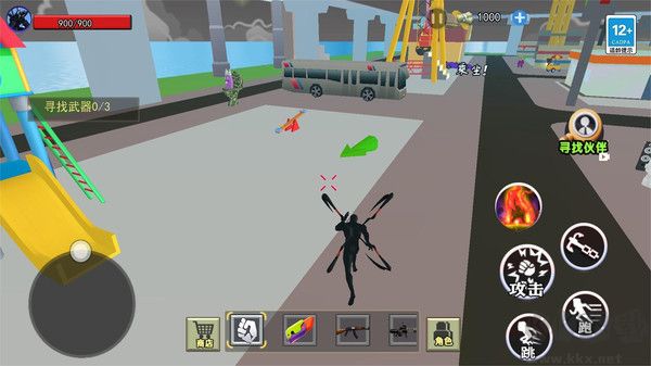 毒液人进化器解锁版