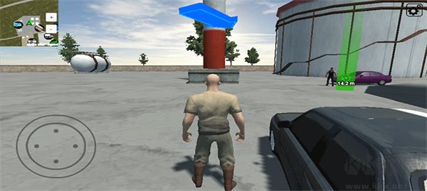 开放世界在线沙盒