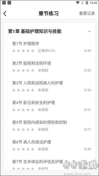 金题护考