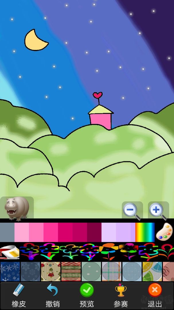 孩子画画app官方版高清大图 孩子画画app官方版v10.3手机版