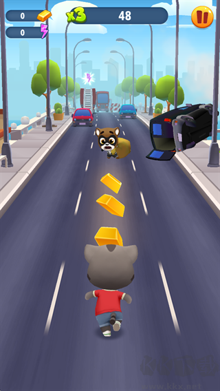 汤姆猫跑酷全皮肤版