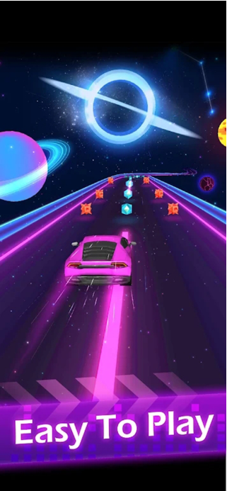 节奏赛车竞速手游