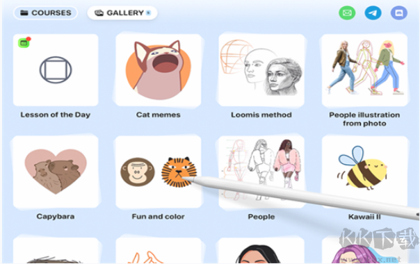 ArtWorkout