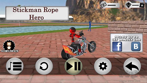 火柴人侠盗世界