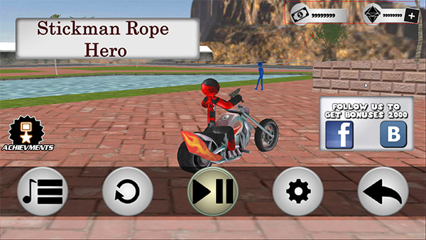 火柴人侠盗世界